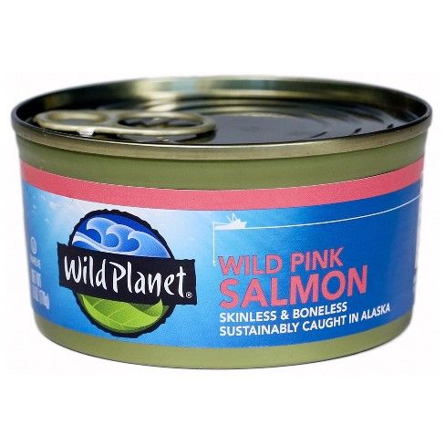 Wild Planet Wild Alaskan Pink Salmon - 6oz
