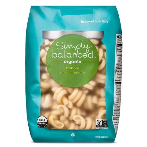 Organic Trottole Pasta - 16oz - Simply Balanced™
