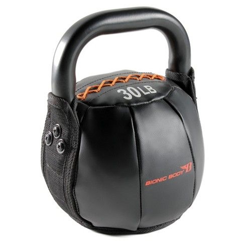 Bionic Body Soft Kettle Bells (10lb-30lb)