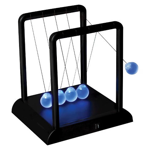 Toysmith Light Up Newtons Cradle