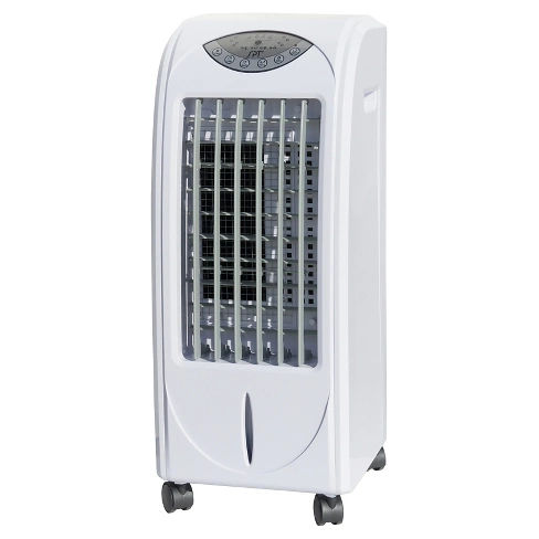 Sunpentown - Evaporative Air Cooler with 3D Cooling Pad - White