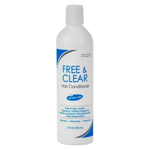 Free & Clear Hair Conditioner - 12oz