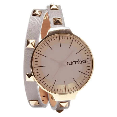 Women's RumbaTime Orchard Double Wrap Watch - Gray