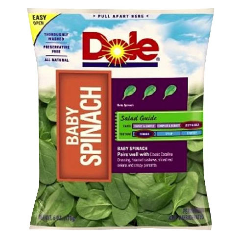 Dole Fresh Baby Spinach Blend - 10oz