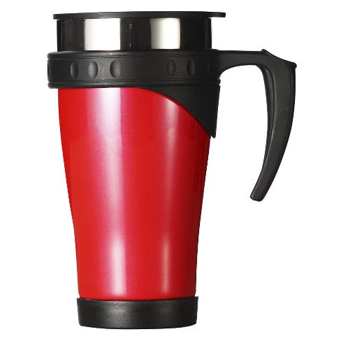 AKTive Lifestyle Timolino Thermal 16oz Travel Mug - Tomato Red