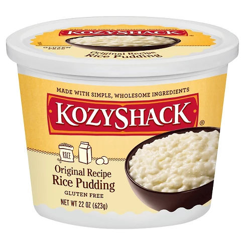 Kozy Shack Original Rice Pudding - 22oz