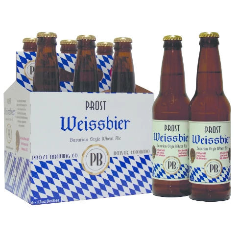 Prost® Weissbier Bavarian Style Wheat Ale - 6pk / 12oz Bottles