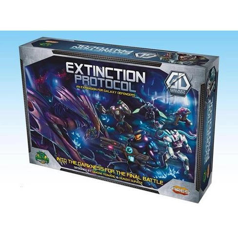 Extinction Protocol Expansion Board Game