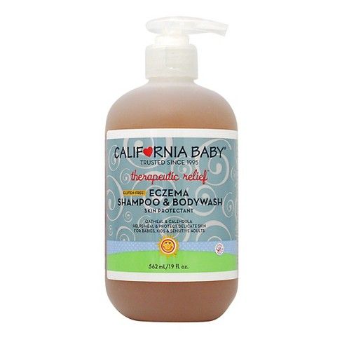 California Baby Eczema Shampoo & Body Wash - 19oz