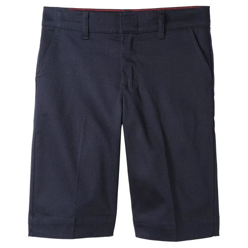Dickies® Girls' Classic Stretch Bermuda Shorts