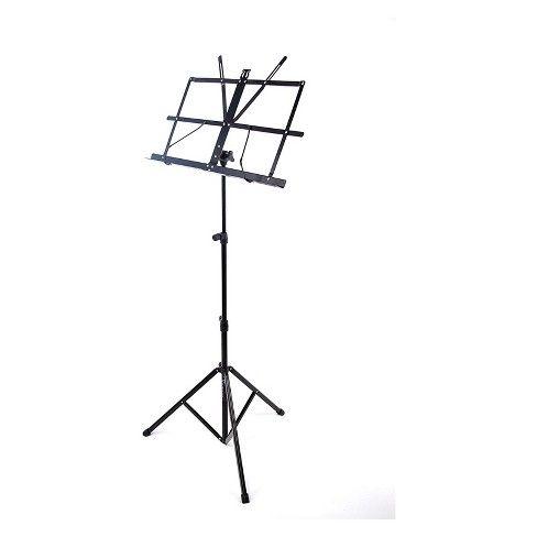 Reprize Accessories CMS-1 Compact Folding Music Stand with Carrying Case