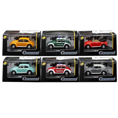 volkswagen scale model cars