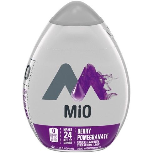 MiO Berry Pomegranate Liquid Water Enhancer - 1.62 fl oz Bottle