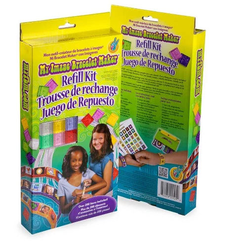 Crorey Creations Childrens Jewelry My Image Bracelet Maker Refill Kit - Crorey Creations