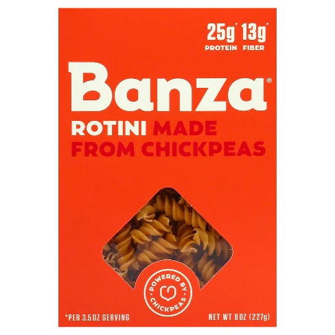 Banza® Chickpea Pasta Rotini Pasta - 8oz