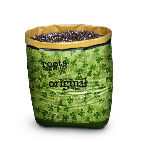 Roots Organics Hydroponic Gardening Coco Fiber-Based Potting Soil| 0.75 Cu Ft