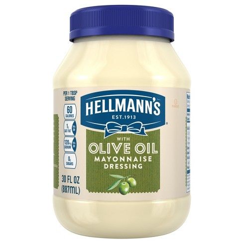 Hellmann's Mayonnaise Dressing with Olive Oil 30oz