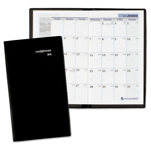 Pocket-Sized Monthly Planner, 3 5/8