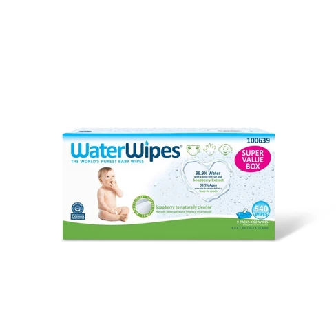 WaterWipes with Soapberry review