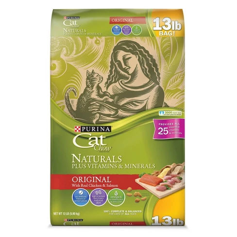 Purina® Cat Chow Naturals Original Plus Vitamins & Minerals Dry Cat Food