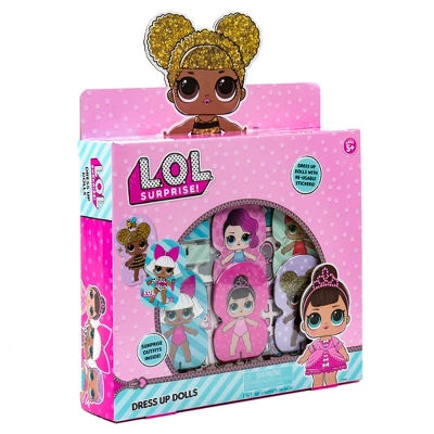 lol surprise dress up dolls