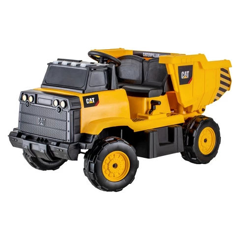 Kid Trax CAT 12V Dumptruck