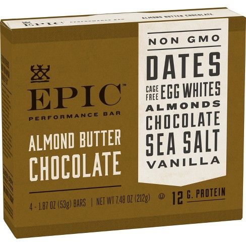 EPIC Almond Butter Chocolate - 7.48oz