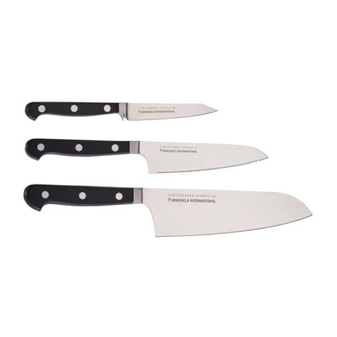 Henckels International Classic Christopher Kimball 3pc Knife Set