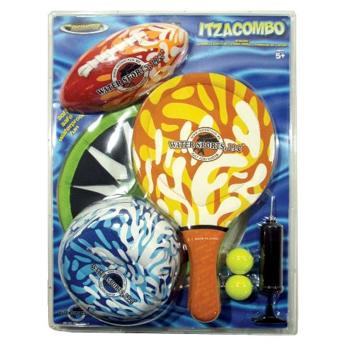 Optimum Fulfillment Itza Combo Beach Game Set