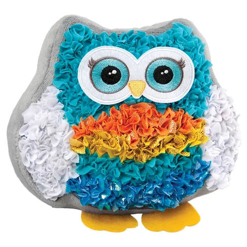 PlushCraft™ DIY Fabric Owl Pal Pillow