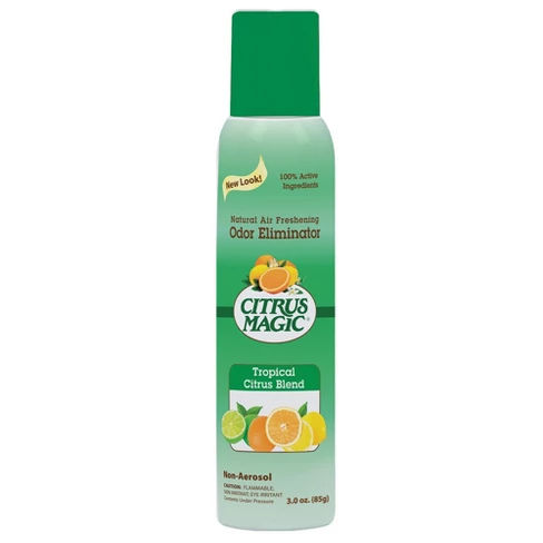 Citrus Magic Odor Eliminating Tropical Citrus Blend Air Freshener - 3.5oz