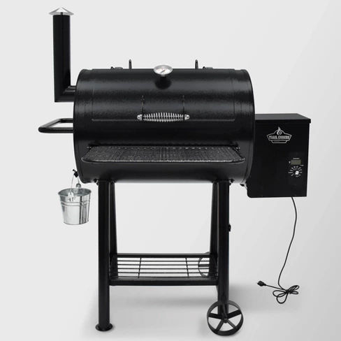 Pellet Smoker & Grill SMK8028AS Black - 3 Embers