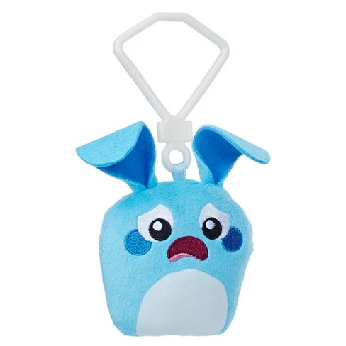 Hanazuki Hemka Sad Plush Clip - Blue