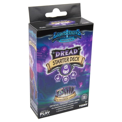 2017 Lightseekers Dread Trading Card Starter Deck