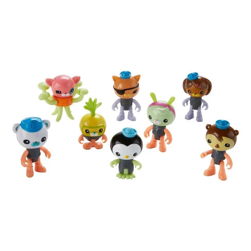 Fisher-Price Octonauts Octo-glow Crew Pack