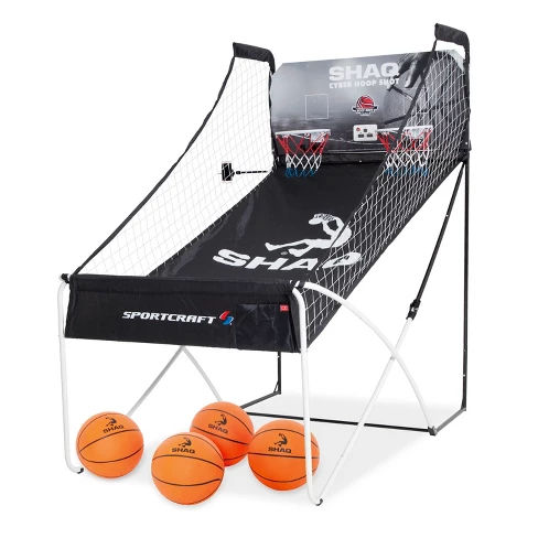 Shaq Cyber Hoop Shot Basketball Arcade Traditional and Online App Game
