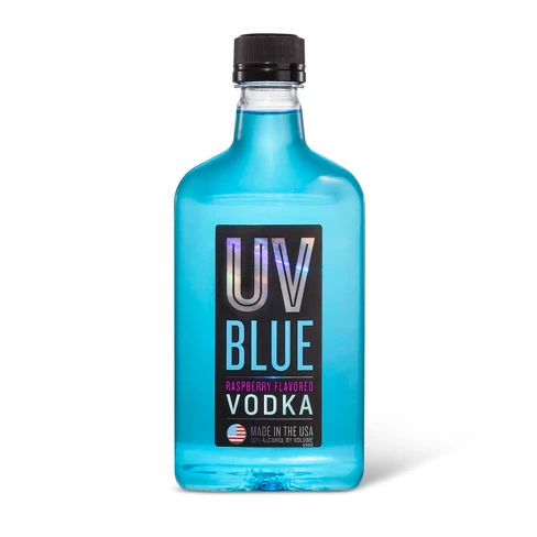 Uv Blue Raspberry Vodka 375ml Plastic Bottle Buy Online In Andorra At Andorra Desertcart Com Productid 127251935