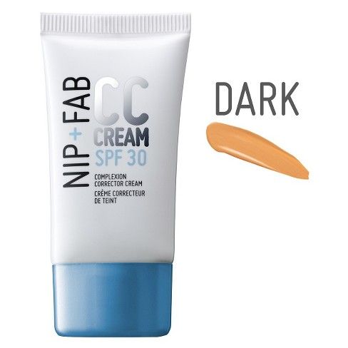 Nip+Fab CC Cream SPF 30 - Dark (40 ml)