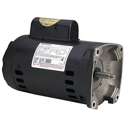 A.O. Smith Century B2843 Square Flange 2Hp 3450Rpm Single Speed Pool Pump Motor