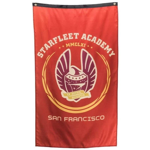 Star Trek Starfleet Academy 30" x 50" Banner