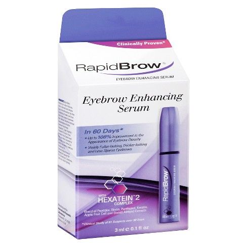 RapidBrow Eyebrow Enhancing Serum 0.1floz