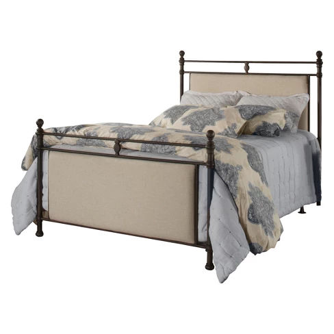 Ashley Upholstered Bed Set with Rails
