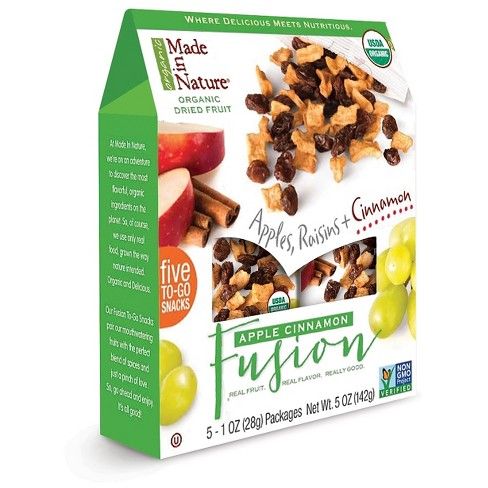 Made In Nature Apple Cinnamon Fusion  Dried Fruit - 5ct/5oz