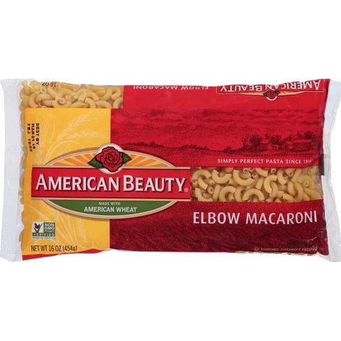 American Beauty® Elbow Macaroni Pasta - 16oz