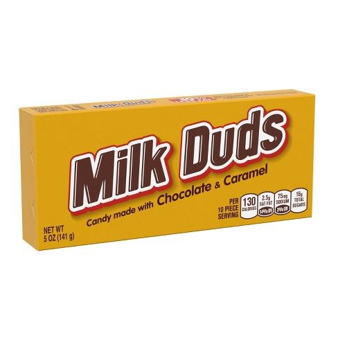 Milk Duds Chocolate and Caramel Candies - 5oz