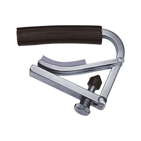 Shubb Lightwieght Aluminum Capo for Steel String Guitar