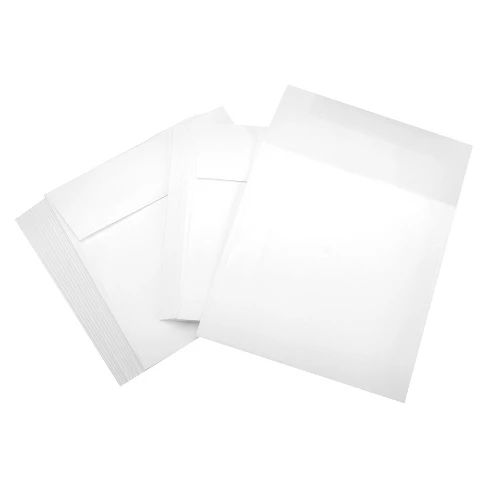 Leader Envelopes - White (6"x6")