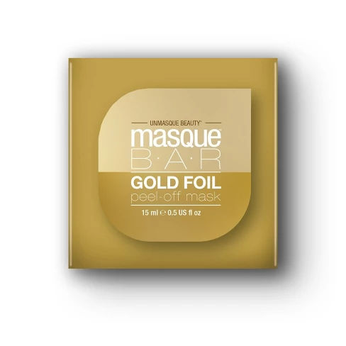 Masque Bar Foil Peel Off Mask Gold - 1ct