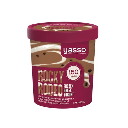 Yasso Rocky Rodeo Frozen Greek Yogurt - 1pt