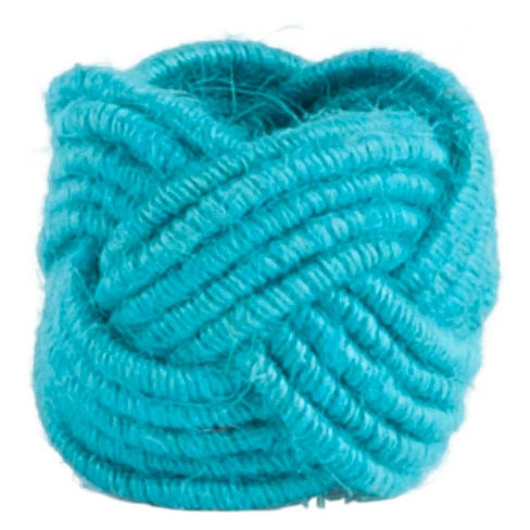 Braided Jute Napkins Rings (Set Of 4)